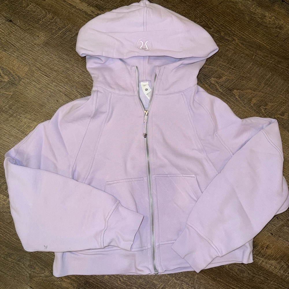 lululemon athletica Kids Light Purple Zip-Up Jacket